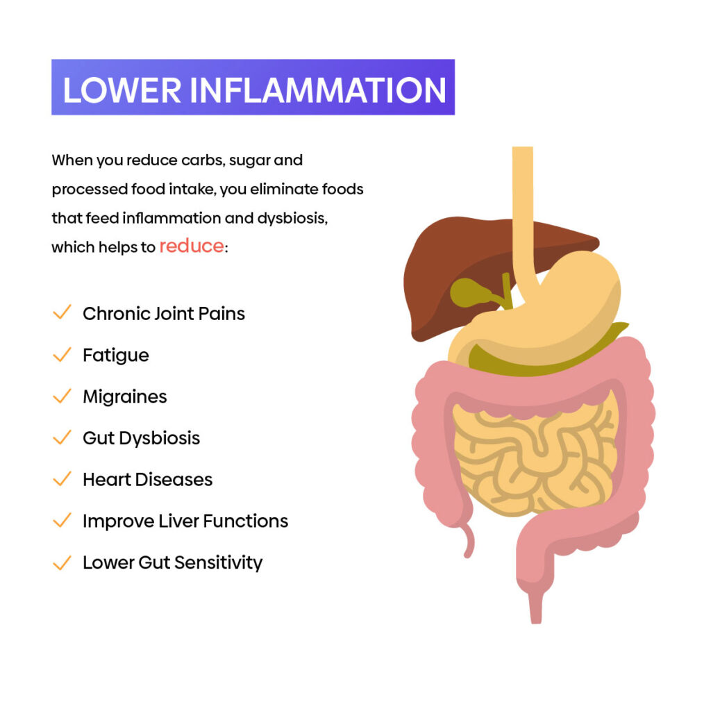 Keto infograhics