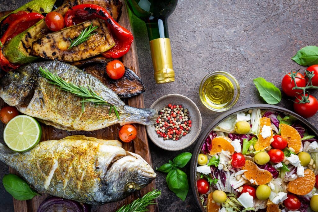 Embrace a Mediterranean Diet to Reducing High Fibrinogen Levels